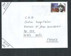 Saint Pierre Et Miquelon , Lettre Pour Alès (Gard) - Storia Postale