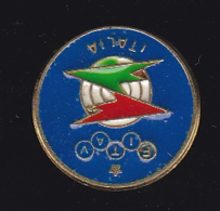 60035-pin's FITAV - Federazione Italiana Tiro A Volo, Rome, Italy..Tir.fusil... - Archery
