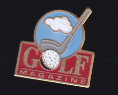 60034-pin's  Golf Magazine.Presse.journal..... - Golf