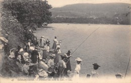 Thème.  Métier.   Pêche A La Ligne :      88        Gérardmer       (Voir Scan) - Pesca