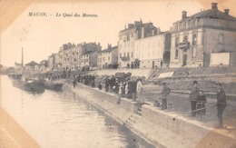 Thème.  Métier.   Pêche A La Ligne :     71   Macon        (Voir Scan) - Pêche