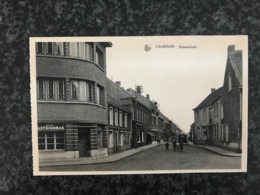 Lendelede - Kasteelstraat -  St Antonius Drukerij Mondy Vanfleteren - Lendelede