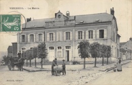 CPA 51 VERNEUIL LA MAIRIE - Other & Unclassified