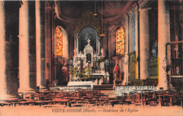 VIEUX CONDE - Intérieur De L'église - Vieux Conde