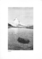 Caprice - Cervin - Zermatt ( Carte 10 X 15 Cm) - Zermatt