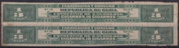 REP-354 CUBA REPUBLICA REVENUE CIGARROS CIGARS IMPORTACION TAX - Portomarken