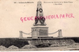 28 - LOIGNY LA BATAILLE - MONUMENT DES MOBILES DE LA HAUTE VIENNE 87 A NEUVILLIERS - Loigny