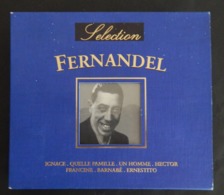 DOUBLE CD DE FERNANDEL 28 TITRES ANNÉE 1999 NEUF SANS BLISTER 2 SCANS - Comiques, Cabaret