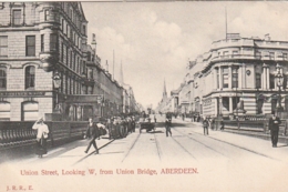 *** SCOTLAND  ***  Ununion Street Looking W From Union Bridge ABERDEEN - TTB Unused - Aberdeenshire