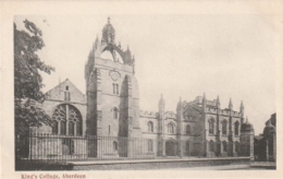 *** SCOTLAND  ***   King's College ABERDEEN   - TTB Unused - Aberdeenshire