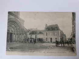 Morlaas - Place De L'Eglise 1906 - Morlaas