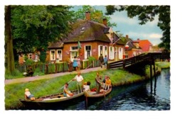 GIETHOORN. HOTEL CAFE RESTAURANT FANFARE. - Giethoorn