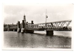 KAMPEN. GEZICHT OP DE IJSSELBRUG. - Kampen