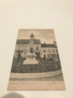 Mesen - MESSINES - Monument Deleu -  Edit. Bartier - 1909 - Messines - Mesen