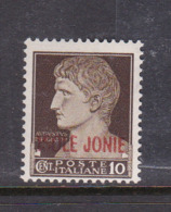 Ionian Islands S1 1941 Italian Stamps Overprinted 10c Brown,mint Never Hinged - Islas Jónicas