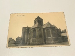 Moorsele - Kerk  - Uitg. Herman (Wevelgem) - Wevelgem