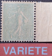 R1934/221 - 1903 - TYPE SEMEUSE LIGNEE - N°130 (II) NEUF** BdF - VARIETE ➤➤➤ Impression RECTO-VERSO - Nuovi