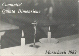 W4687 Morschach 1982 - Campo Scuola - Comunità Quinta Dimensione / Viaggiata 1982 - Morschach