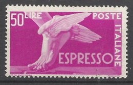Italie  Lettre Express N°   38   Neuf * * TB = MNH VF    - Posta Espresso