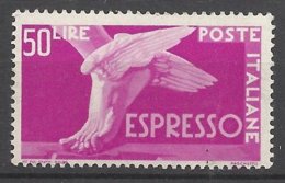 Italie  Lettre Express N°   38   Neuf * * TB = MNH VF    - Eilsendung (Eilpost)