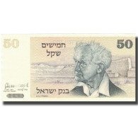 Billet, Israel, 50 Sheqalim, Undated (1980), KM:46a, SPL - Israel