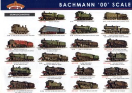 Catalogue BACHMANN BRANCH LINE 2006 Folder OO Scale - Unclassified