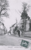 CPA  Croissy Sur Seine  Vieille Eglise - Croissy-sur-Seine