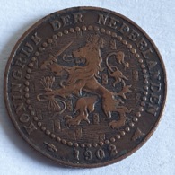 Netherlands 1 Cent 1902 - 1 Cent