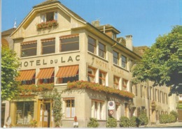 Auvernier - Hôtel Du Lac        Ca. 1980 - Auvernier