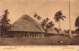 Oceanie, Iles Samoa, Alpa, Missions Des Peres Maristes      (bon Etat) - Samoa