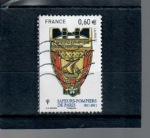 Yt4586-blason-sapeurs Pompîers - Used Stamps