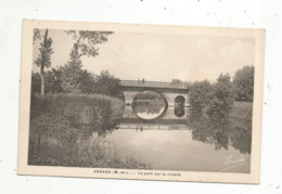 Cp, 49 , ANDARD ,le Pont Sur La Rivière , Vierge - Other & Unclassified