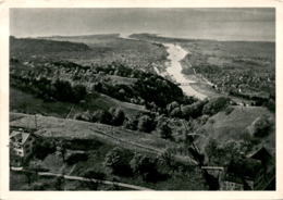 Blick Von Walzenhausen Auf Den Alten Rhein Und Seine Einmündung In Den Bodensee - Walzenhausen