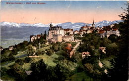 Walzenhausen - Dorf Von Westen (01933) * 14. 8. 1913 - Walzenhausen