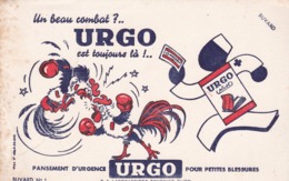 COMBAT DE COQS / UN BEAU COMBAT / URGO - Produits Pharmaceutiques