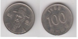 CORREE DU SUD - 100 WON 1988 - Korea, South