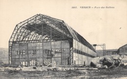 CPA  55 VERDUN PARC DES BALLONS - Verdun