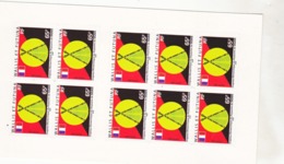 Wallis Et Futuna 654 Carnet Non Plié Neuf * * MnH Sin Charmela Prix De La Poste 5.45 - Unused Stamps