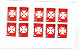 Wallis Et Futuna 657 Carnet Non Plié Neuf * * MnH Sin Charmela Prix De La Poste 4.6 - Neufs