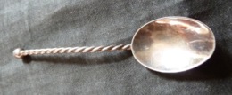 Cuillère  Torsadé (métal Argenté) - Spoons