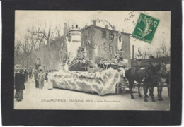 CPA Bouches-du-Rhône 13 Aix En Provence Carnaval Circulé - Aix En Provence