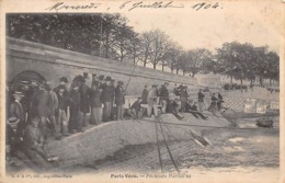 Thème.  Métier.   Pêche A La Ligne :    75    Paris        (Voir Scan) - Fischerei