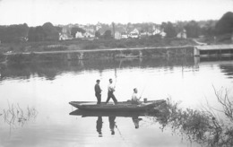 Thème.  Métier.   Pêche A La Ligne :    Photo Non Localisée         (Voir Scan) - Pêche