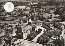 23 - Très Belle Carte Postale Semi Moderne Dentelée De BENEVENT L'ABBAYE Vue Aérienne - Benevent L'Abbaye