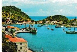 GUADELOUPE SAINT BARTHELEMY PORT DE GUSTAVIA,DETAILS A VOIR !!  REF 60908 - Saint Barthelemy