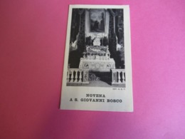 Novena A.S. GIOVANNI BOSCO/ Concediamo 200 Giorni Di Indulgenza Ogni Volta//1934  IMP40 - Religion & Esotericism