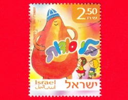 ISRAELE -  Usato - 2007 - Televisione Educativa - No Secrets (Bli Sodot) - 2.50 - Used Stamps (without Tabs)