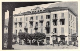 09588 "SVIZZERA - CANTON TICINO - HOTEL INTERNATIONAL BELLINZONA"   CART  SPED 1961 - St. Anton