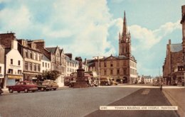 Town's Buidlings And Steeple - Montrose - Angus