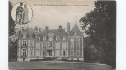 Marolles-les-Braults - Le Chateau De Nauvais - Ed J Bouveret 1 - Costume Sarthois - Kasteel  Castle - Marolles-les-Braults